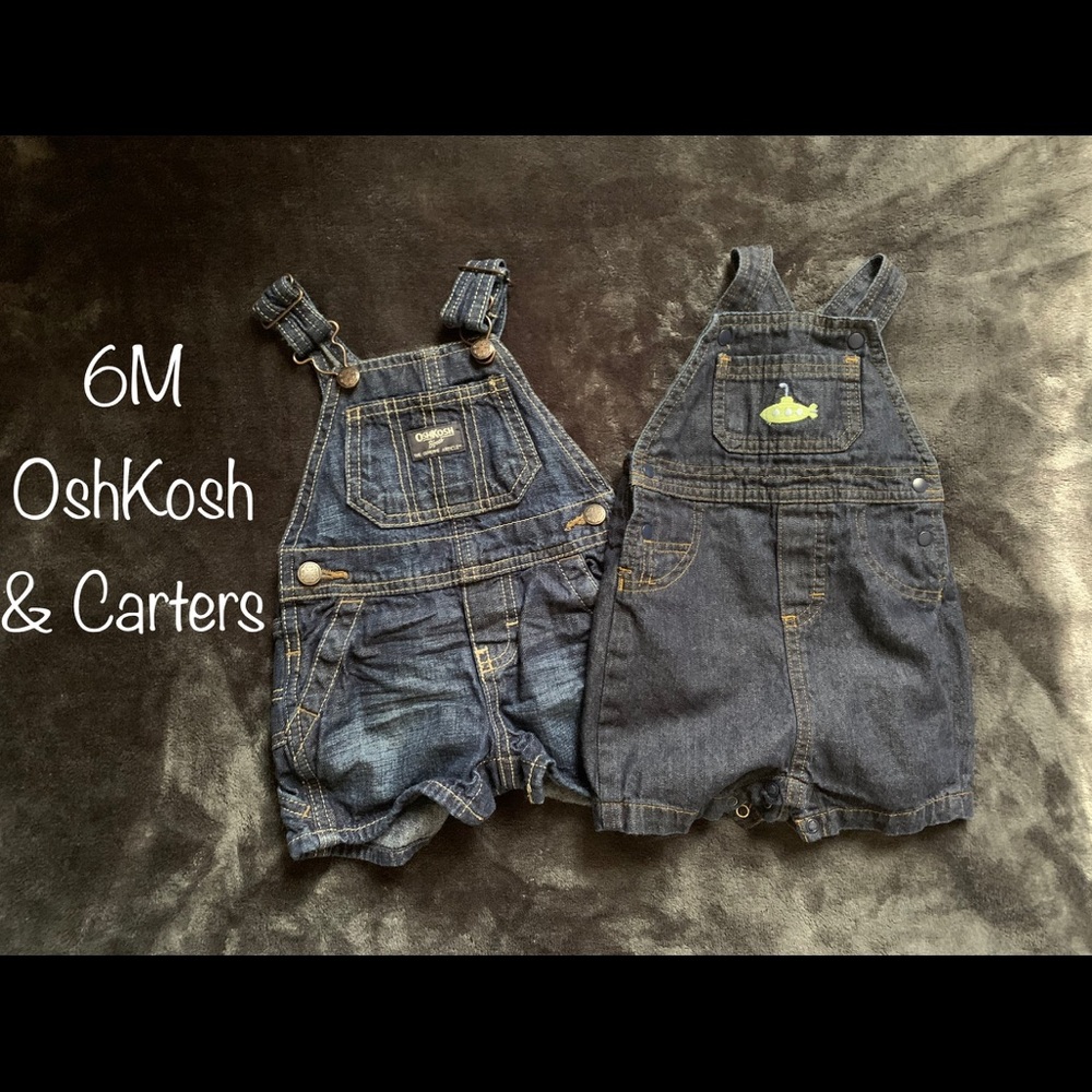 Baby Boy Set of Overalls